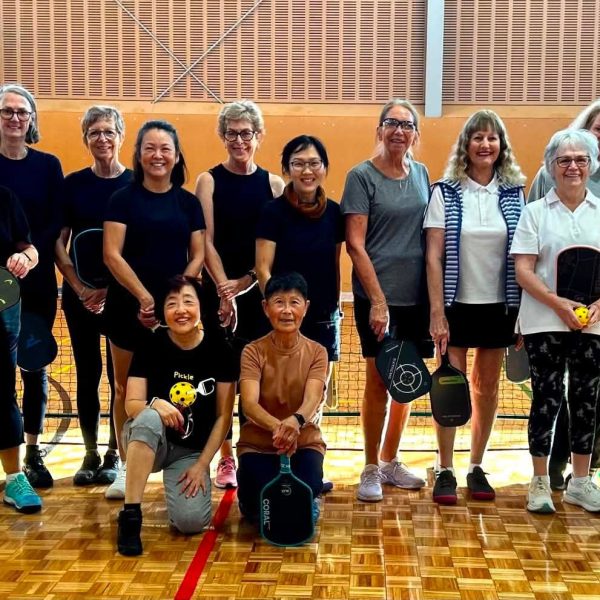 Womens pickleball